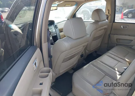 2009 Honda Pilot Ex-L из США, поврежденный, VIN 5FNYF38699B006373
